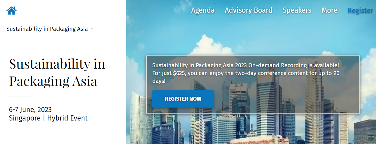 Coca-Cola, Nestlé, Lush, Foodpanda, PepsiCo, Beiersdorf, CJ CheilJedang, Group Boticário and more speak at Sustainability in Packaging Asia 2023