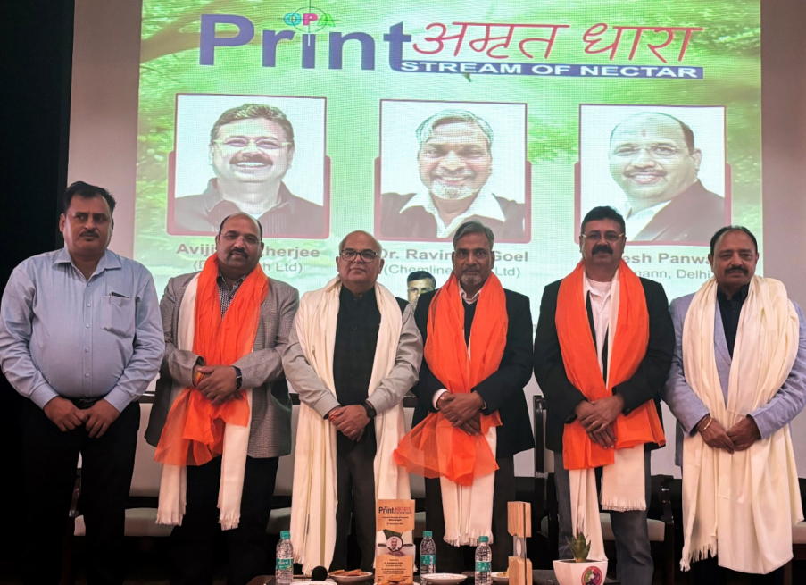 Visionaries Illuminate the Path to Excellence at ‘Print Amrit Dhara’